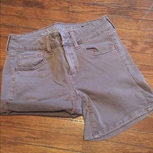 AE midi shorts
